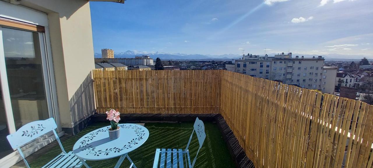 شقة Le Belvedere Dernier Etage Avec Terrasse Wifi Fibre تارْب المظهر الخارجي الصورة