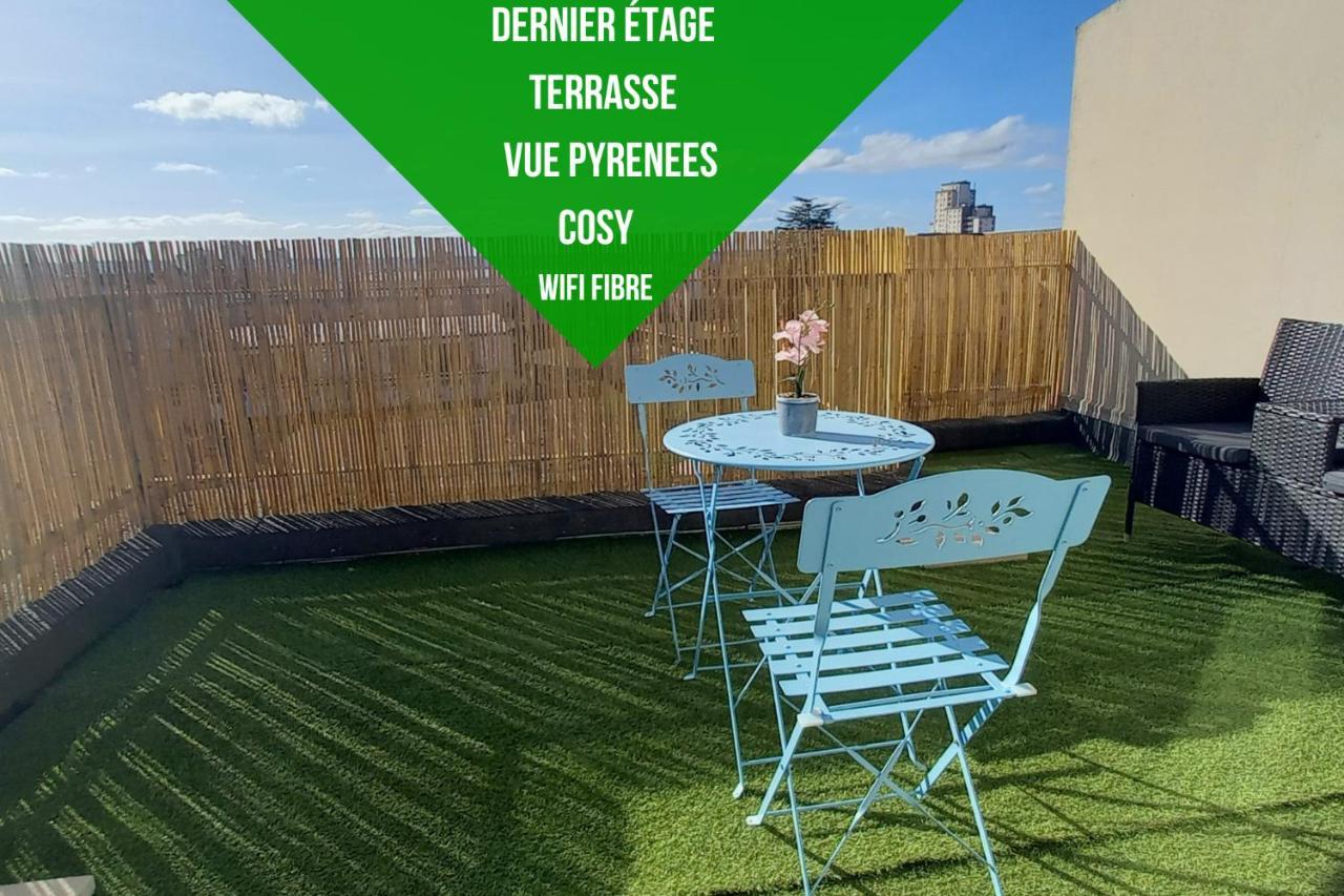 شقة Le Belvedere Dernier Etage Avec Terrasse Wifi Fibre تارْب المظهر الخارجي الصورة