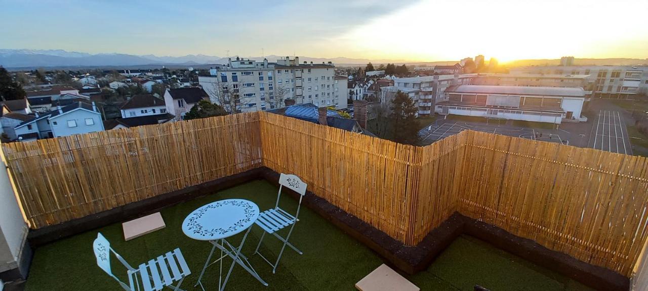 شقة Le Belvedere Dernier Etage Avec Terrasse Wifi Fibre تارْب المظهر الخارجي الصورة
